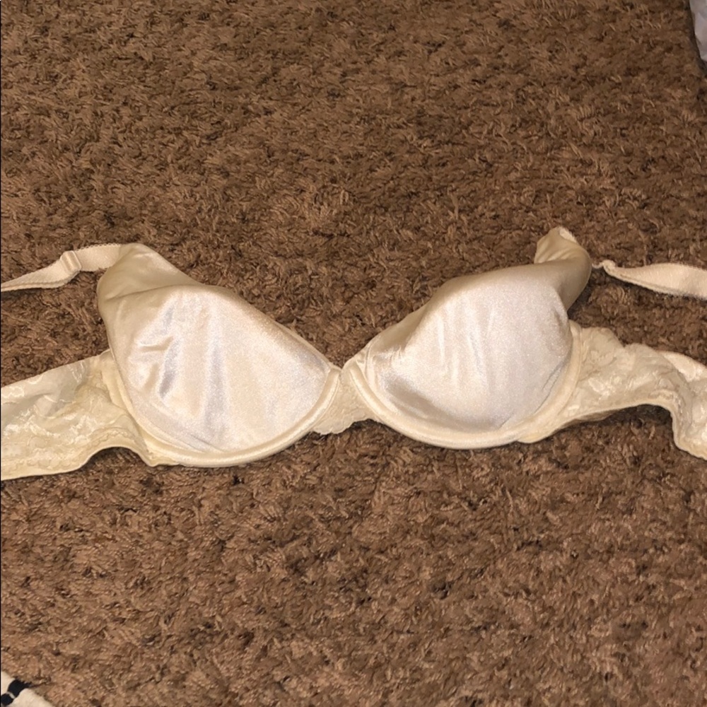 white bra